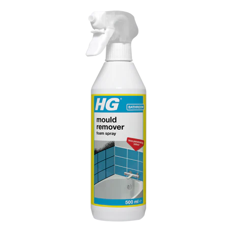 HG Mould Remover Foam Spray: Your Solution to a Mould-Free Home