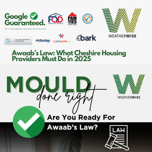 Awaab’s Law: What Cheshire Housing Providers Must Do in 2025