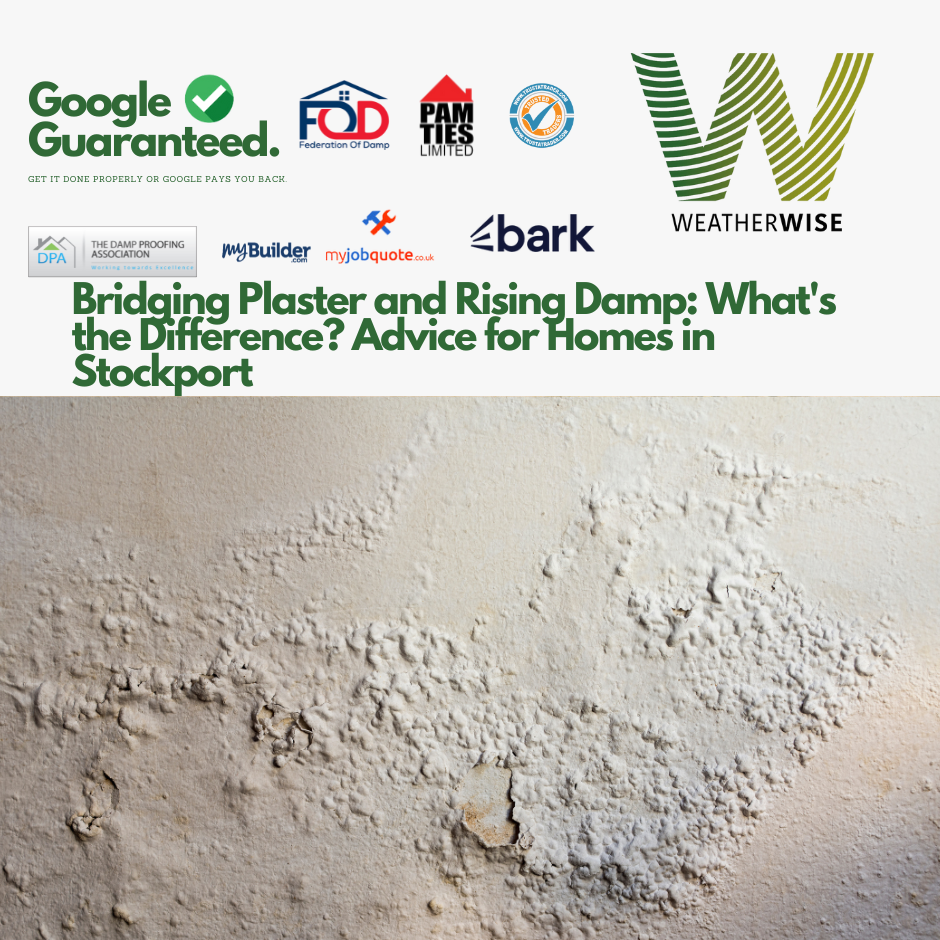 bridging-plaster-vs-rising-damp-stockport