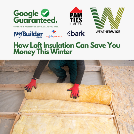 How Loft Insulation Can Save You Money This Winter