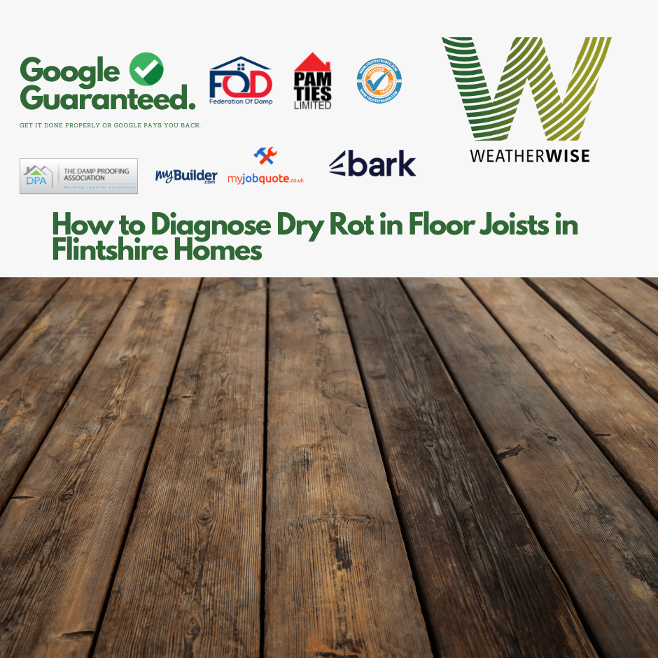 how-to-diagnose-dry-rot-in-floor-joists-in-flintshire-homes