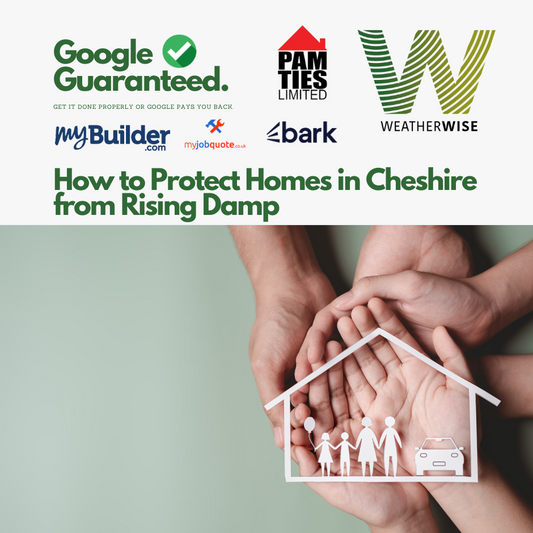 How to Protect Homes in Cheshire from Rising Damp with a Free Comprehensive Damp Survey