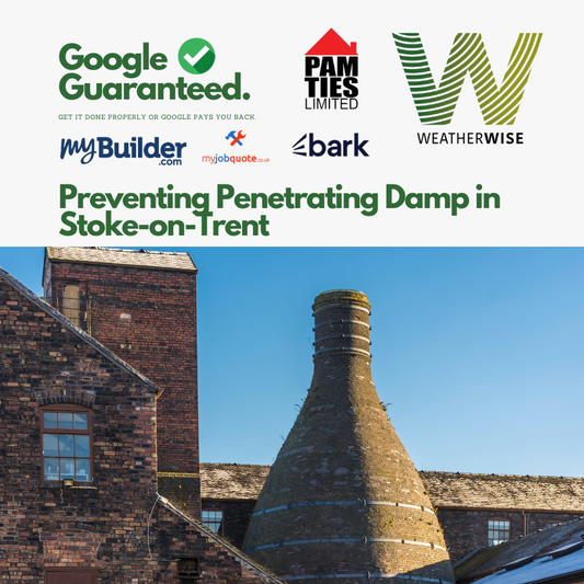 Preventing Penetrating Damp in Stoke-on-Trent: How a Free Damp Survey Can Protect Your Home