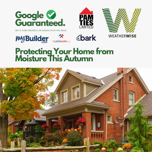 Protecting Your Home from Moisture This Autumn