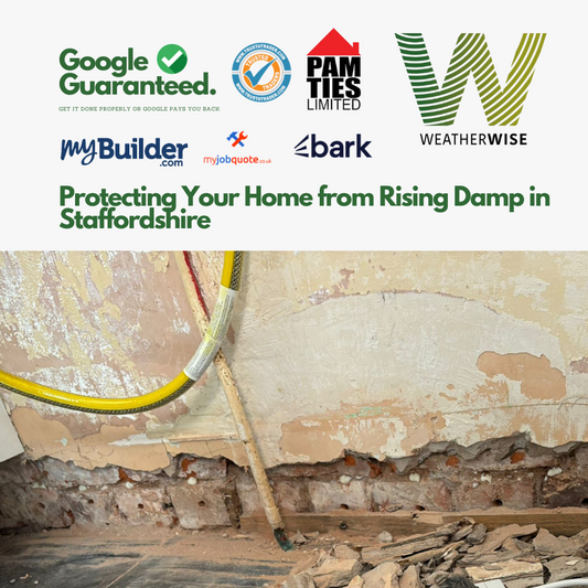 Protecting Your Home from Rising Damp in Staffordshire
