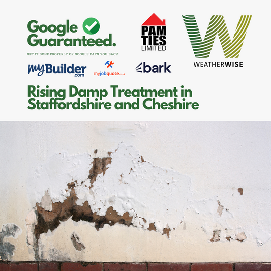 Rising Damp Treatment in Staffordshire and Cheshire: Effective Solutions and Damp Proof Course Installation