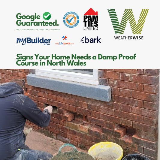 Signs Your Home Needs a Damp Proof Course in North Wales