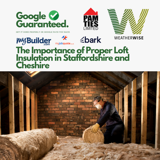 The Importance of Proper Loft Insulation in Staffordshire and Cheshire: Radiant Reflective Barrier and Mineral Wool Solutions