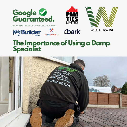 The Importance of Using a Damp Specialist: Protect Your Home with Professional Damp Proofing Solutions