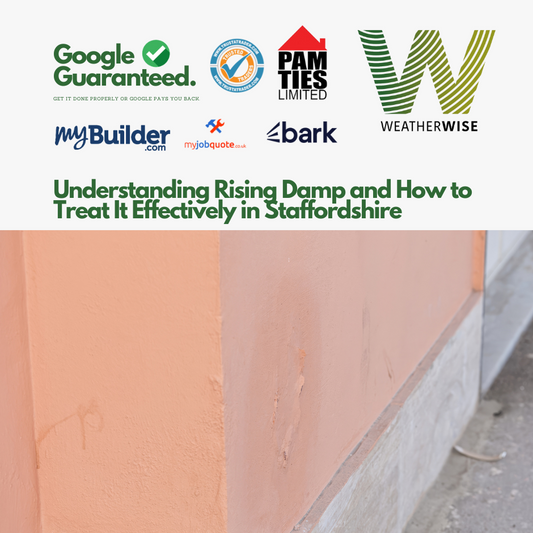Understanding Rising Damp and How to Treat It Effectively in Staffordshire