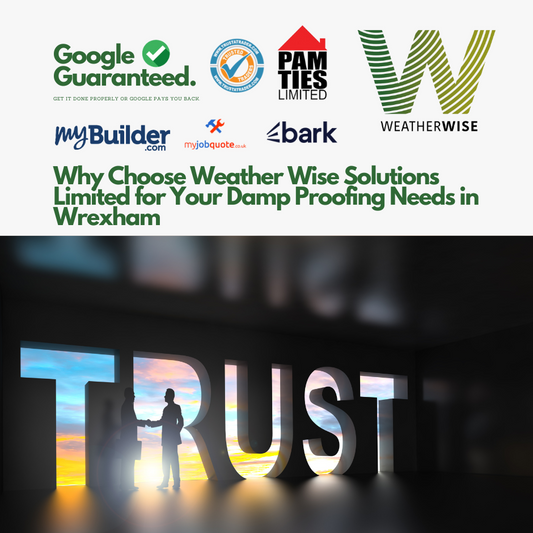 Why Choose Weather Wise Solutions Limited for Your Damp Proofing Needs in Wrexham