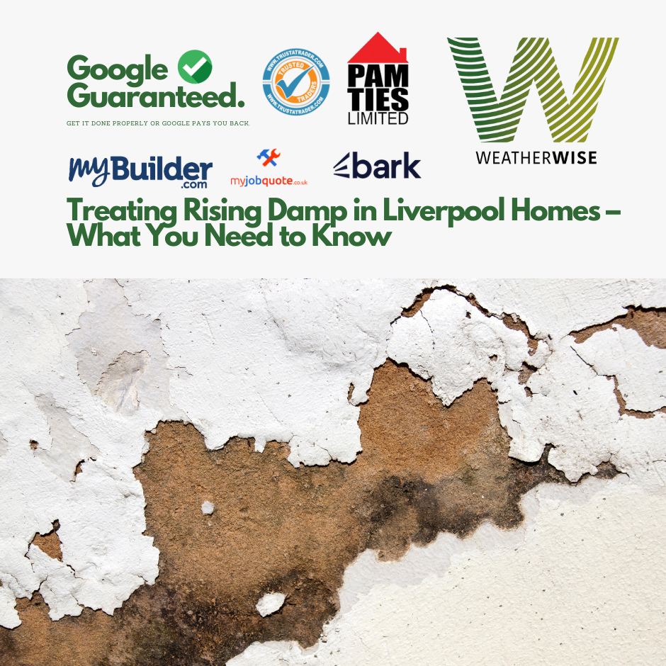 Treating Rising Damp in Liverpool Homes – What You Need to Know