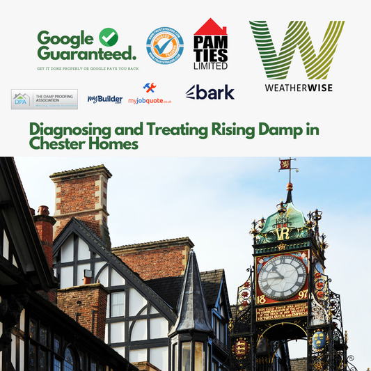 Diagnosing and Treating Rising Damp in Chester Homes