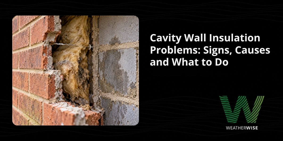 Cavity Wall Insulation Problems: Signs, Causes and What to Do