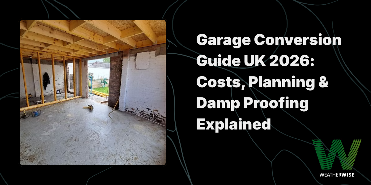Garage Conversion: Costs, Planning & DPC Requirements (UK 2026)