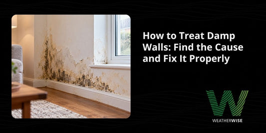 How to Treat Damp Walls