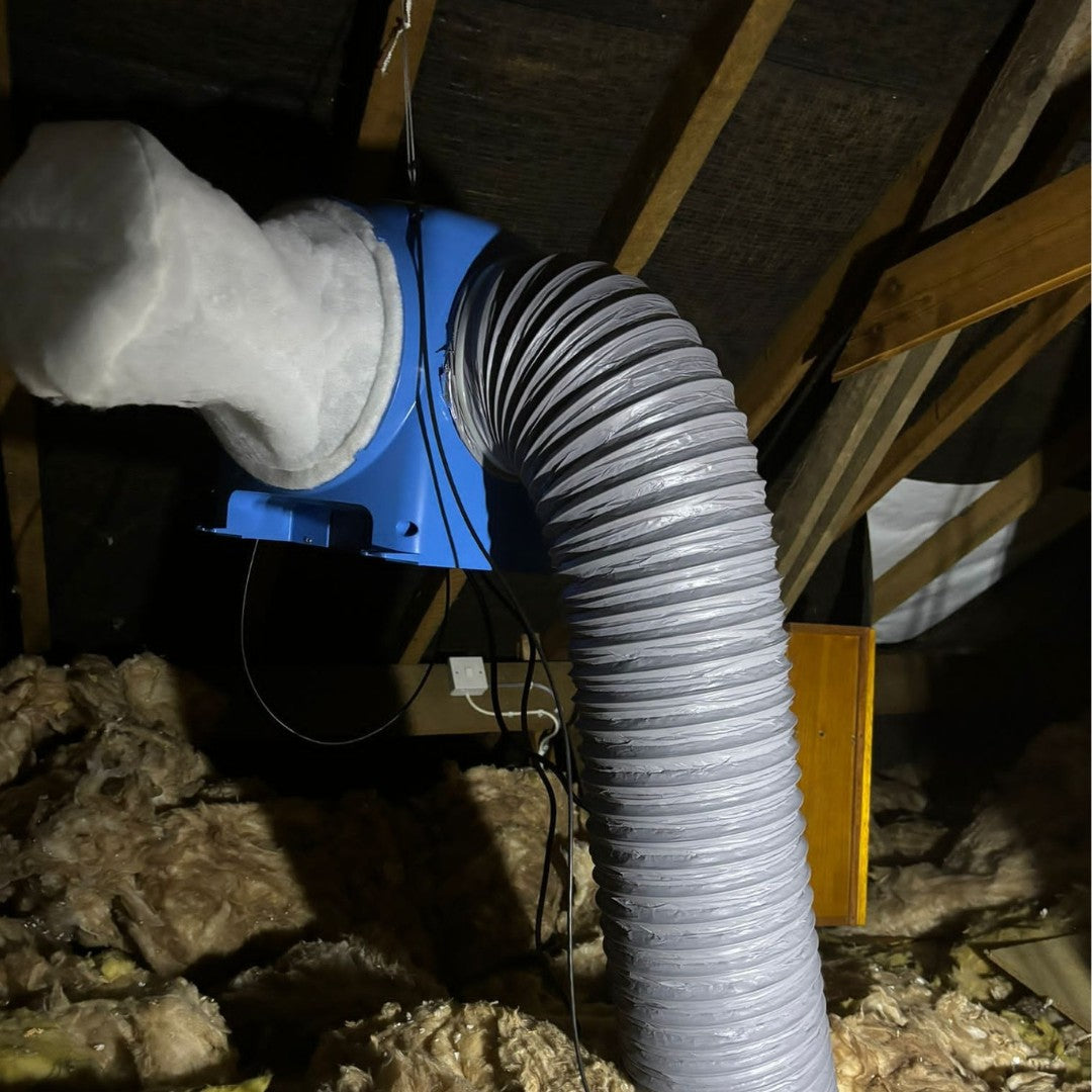 Loft PIV Unit Installation in Scholar Green, Cheshire: Improving Indoo