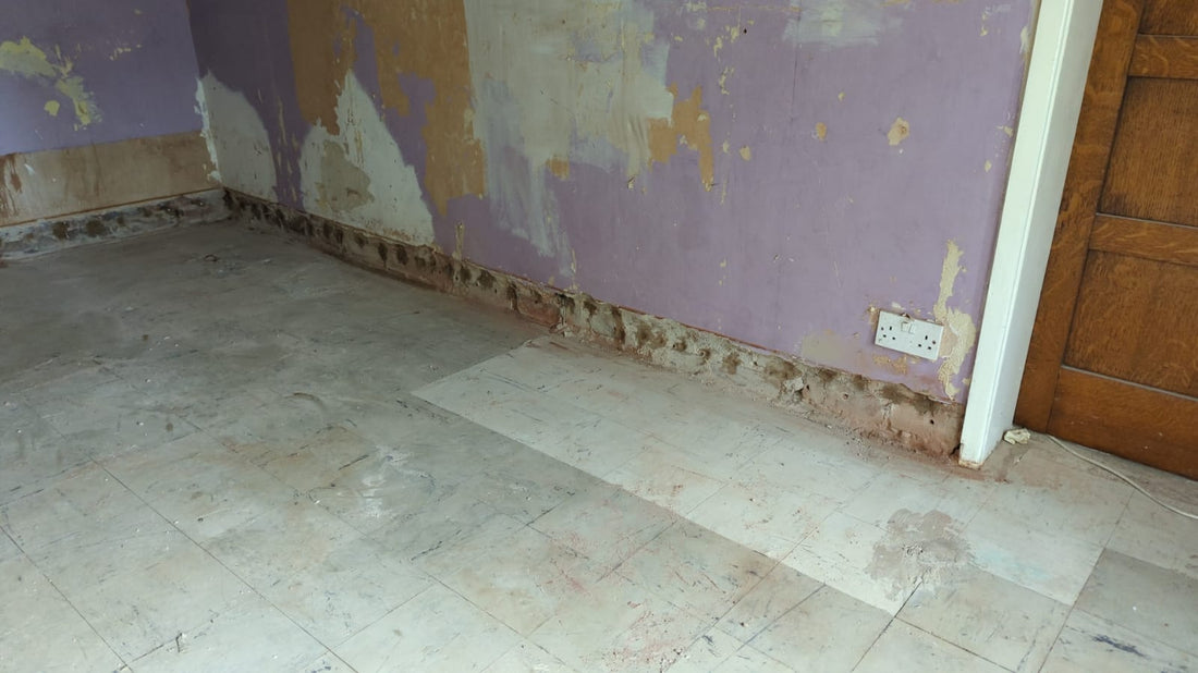 Weather Wise UK Completes Full House Damp Proof Course in Shrewsbury
