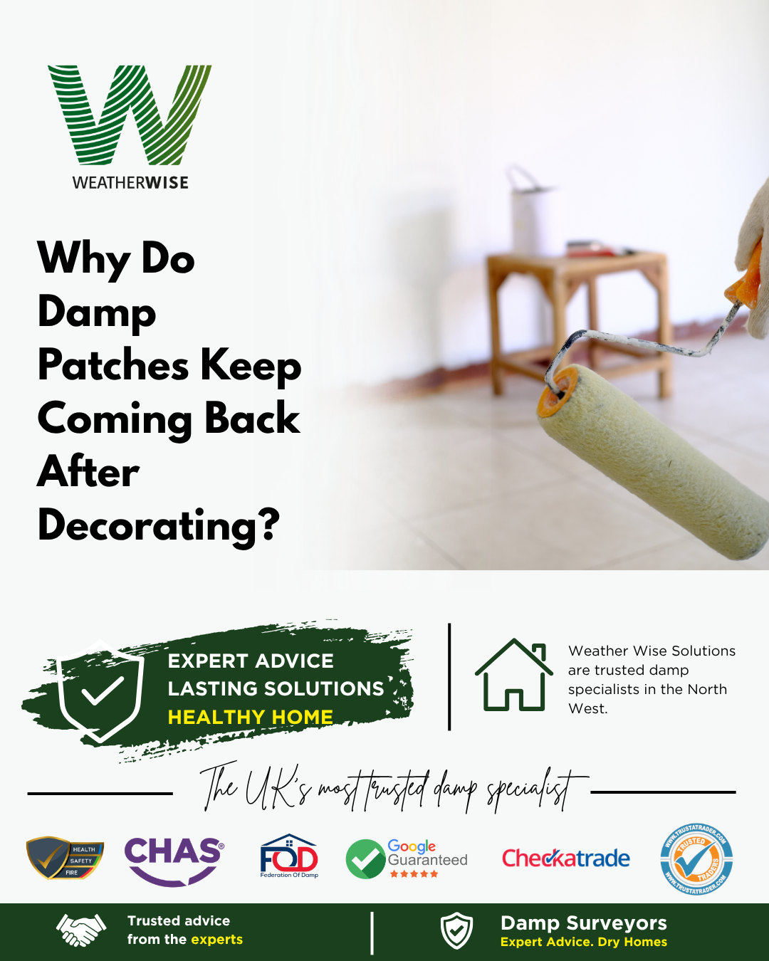 damp-patches-keep-coming-back-after-decorating-manchester-weather-wise-solutions-limited