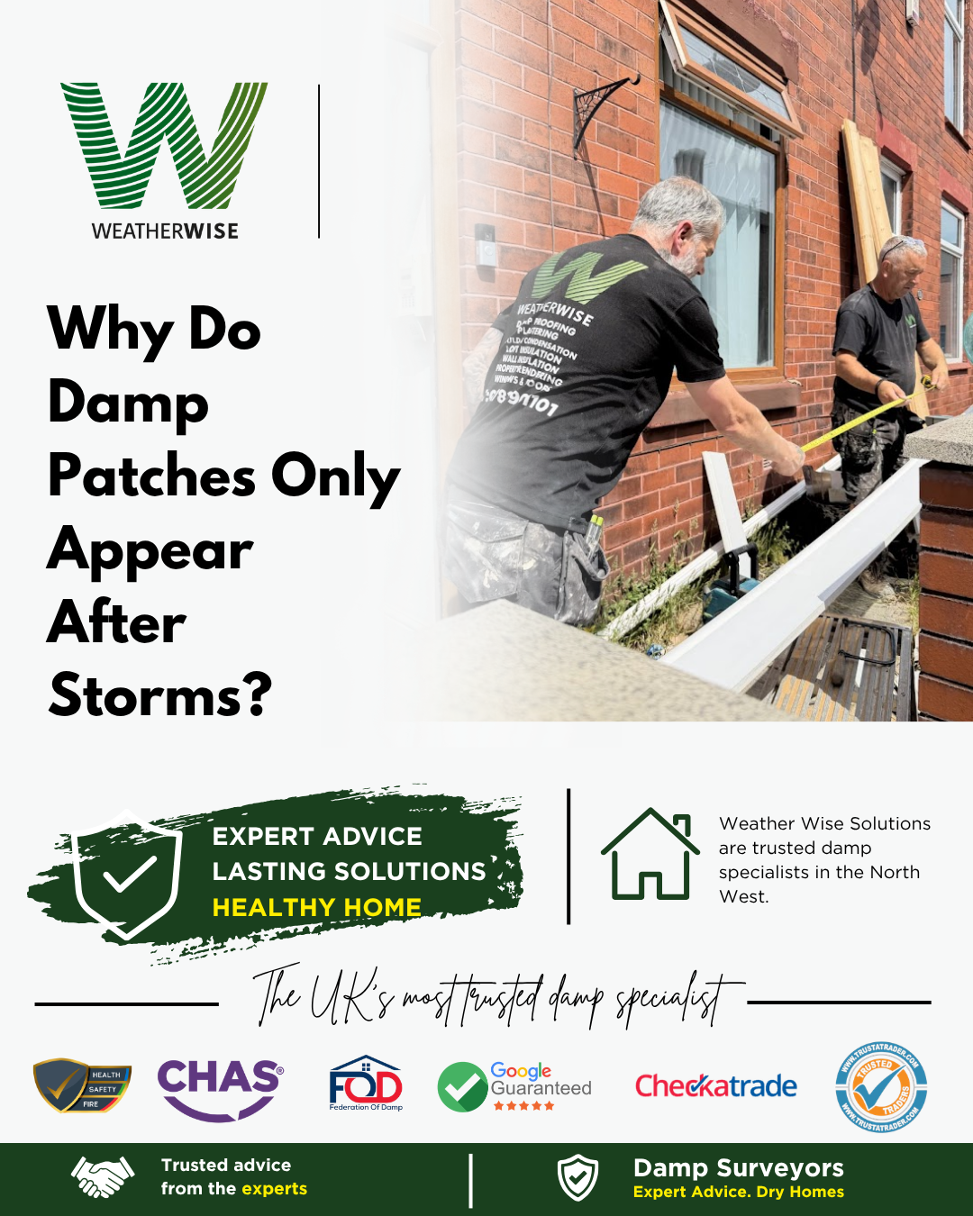 damp-patch-after-storm-manchester-weather-wise-solutions-limited