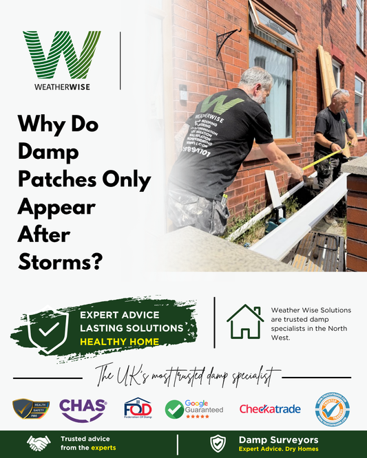 damp-patch-after-storm-manchester-weather-wise-solutions-limited