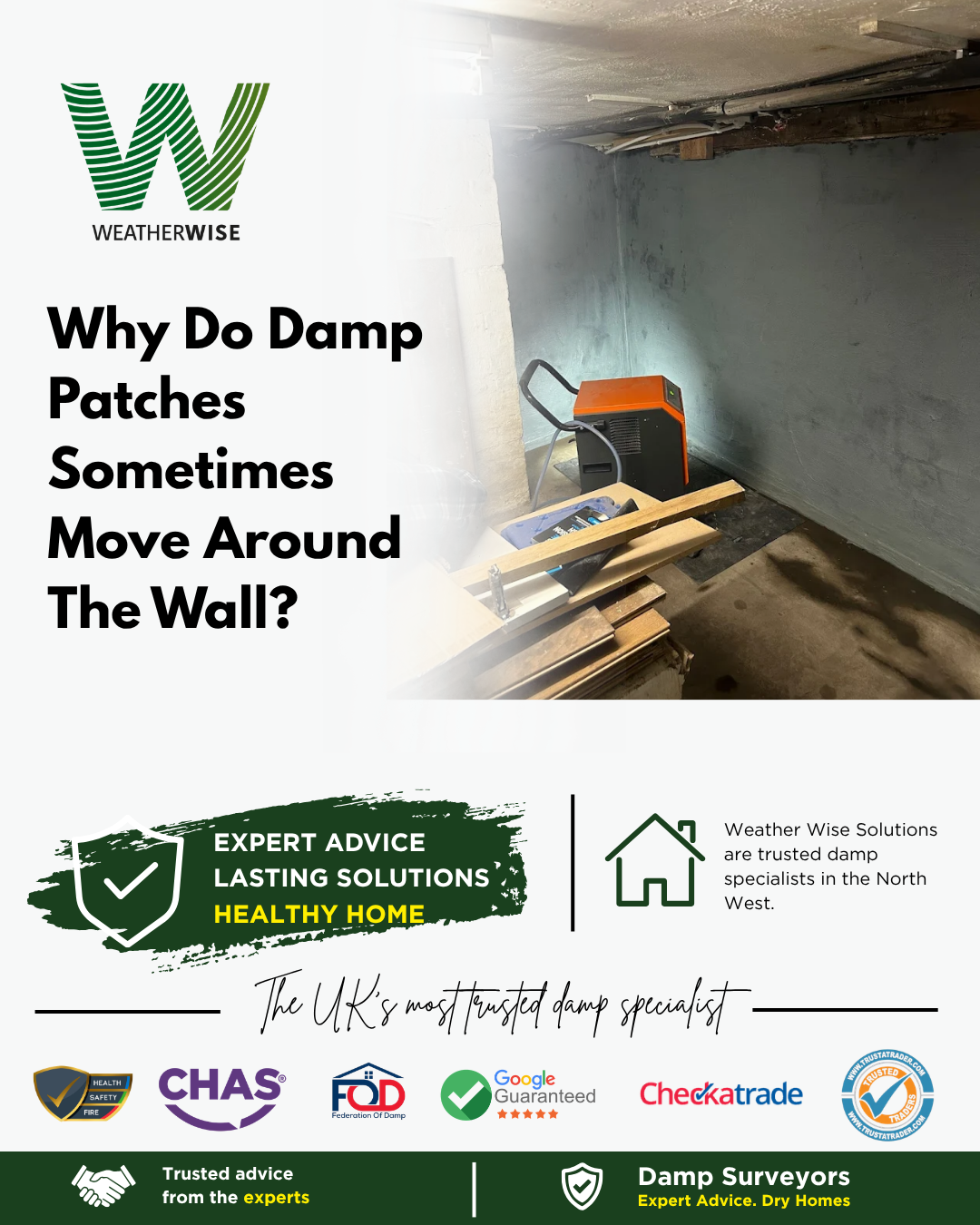 why-do-damp-patches-sometimes-move-around-the-wall-manchester-weather-wise-solutions-limited