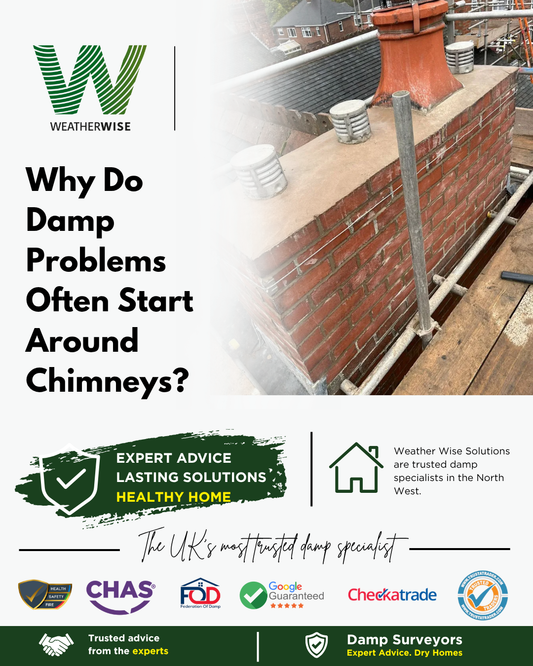 why-do-damp-problems-start-around-chimneys-stoke-on-trent-weather-wise-solutions-limited