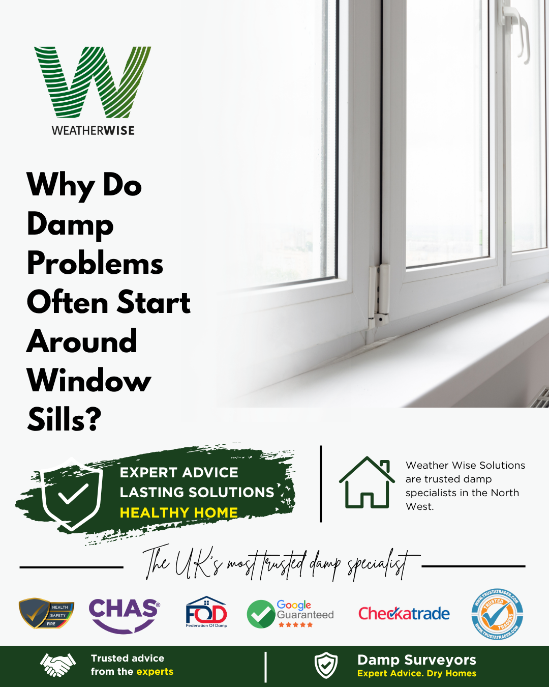 why-do-damp-problems-often-start-around-window-sills-stoke-on-trent-weather-wise-solutions-limited