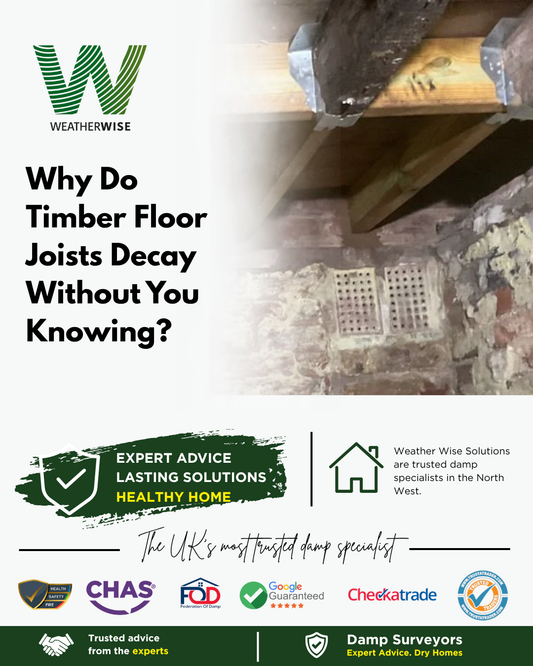 Why Do Timber Floor Joists Decay Without You Knowing?