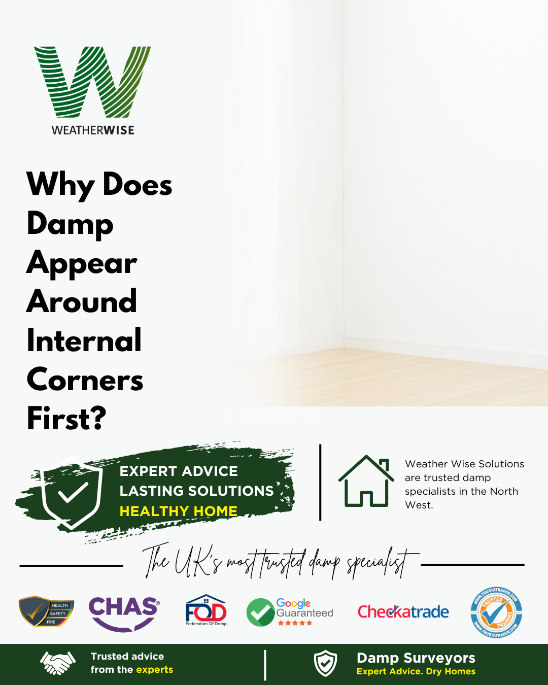 why-does-damp-appear-around-internal-corners-first-manchester-weather-wise-solutions-limited