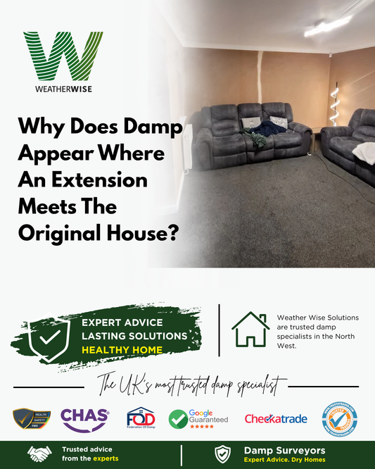 damp-where-extension-meets-house-stoke-on-trent-weather-wise-solutions-limited