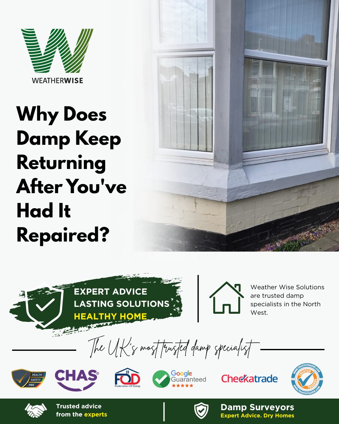 why-does-damp-keep-returning-after-youve-had-it-repaired-stoke-on-trent-weather-wise-solutions-limited