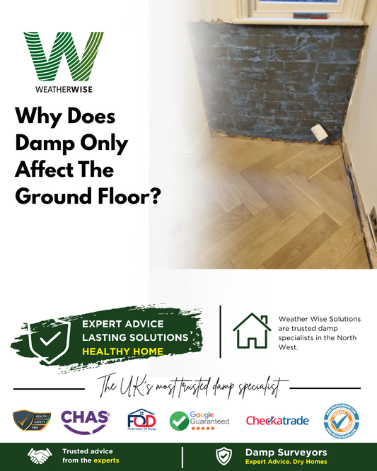 why-does-damp-only-affect-the-ground-floor-stoke-on-trent-weather-wise-solutions-limited
