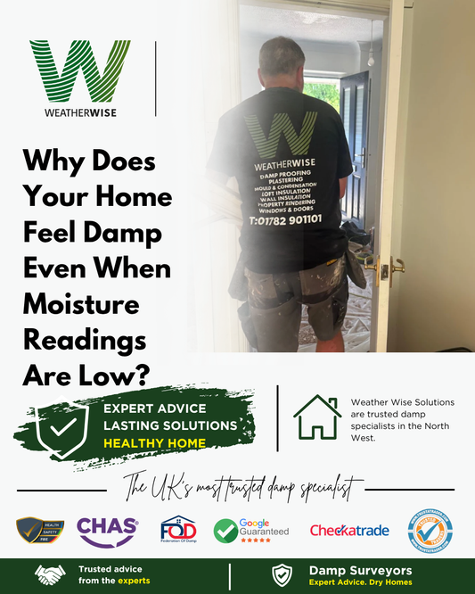 house-feels-damp-but-no-visible-damp-wrexham-weather-wise-solutions-limited