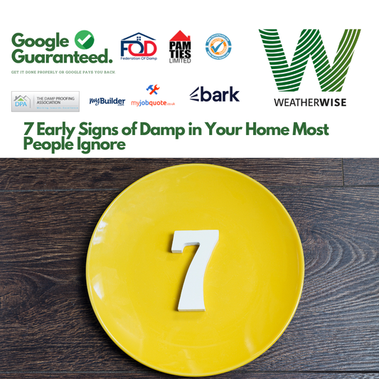 7 Early Signs of Damp in Your Home Most People Ignore