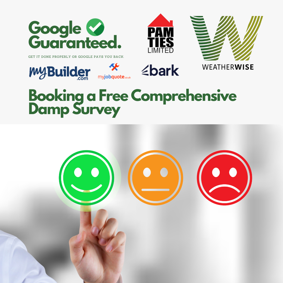 The Importance of Booking a Free Comprehensive Damp Survey for Your Home with Weather Wise UK