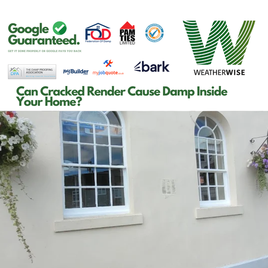 cracked-render-causing-damp-chester-weather-wise-solutions-limited