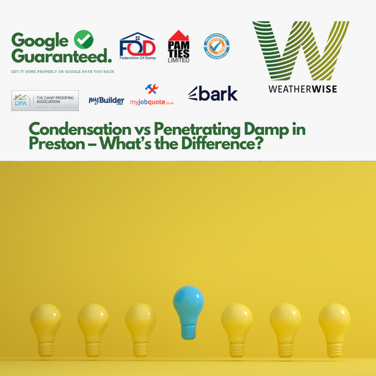 condensation-vs-penetrating-damp-preston-weather-wise-solutions-limited