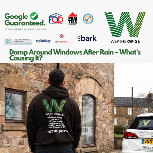 Damp_Around_Windows_Wirral_After_Rain