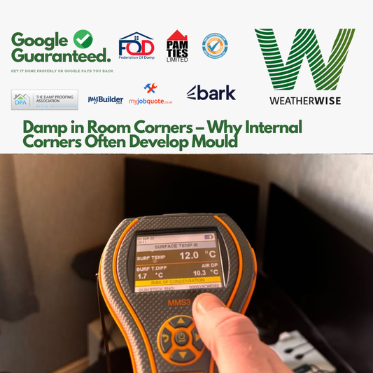Why_Does_Damp_Appear_in_Corners_Tamworth_Homes