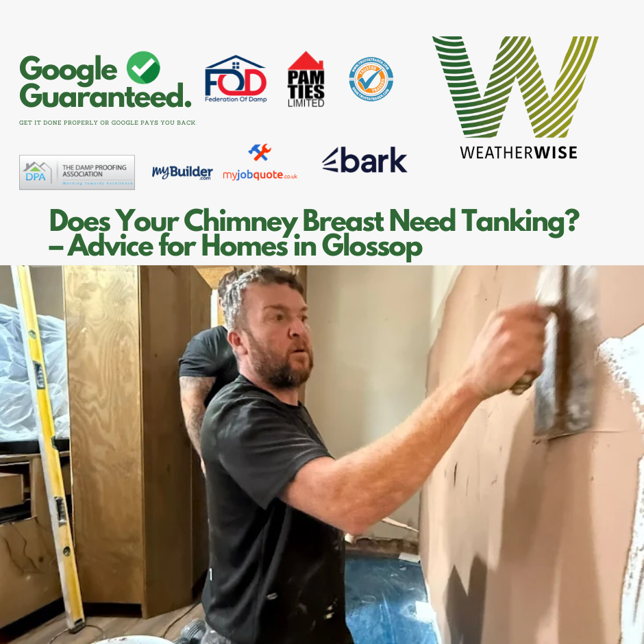 chimney-breast-tanking-damp-glossop-weather-wise-solutions-limited