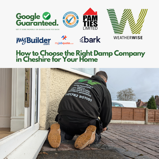 How to Choose the Right Damp Company in Cheshire for Your Home
