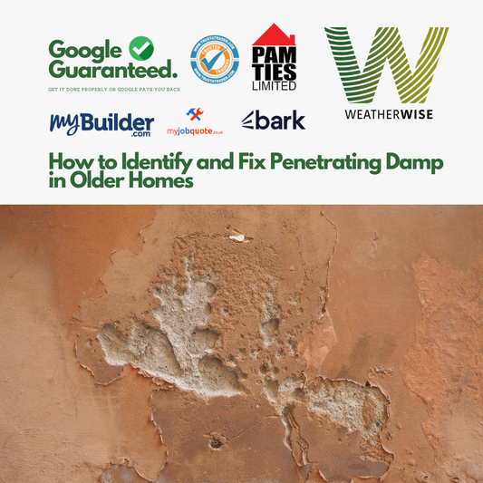 How to Identify and Fix Penetrating Damp in Older Homes