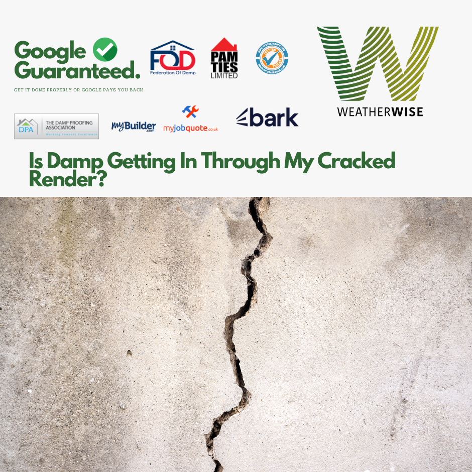 Is_Damp_Getting_In_Through_My_Cracked_Render_Oldham_Weather_Wise_Solutions_Limited