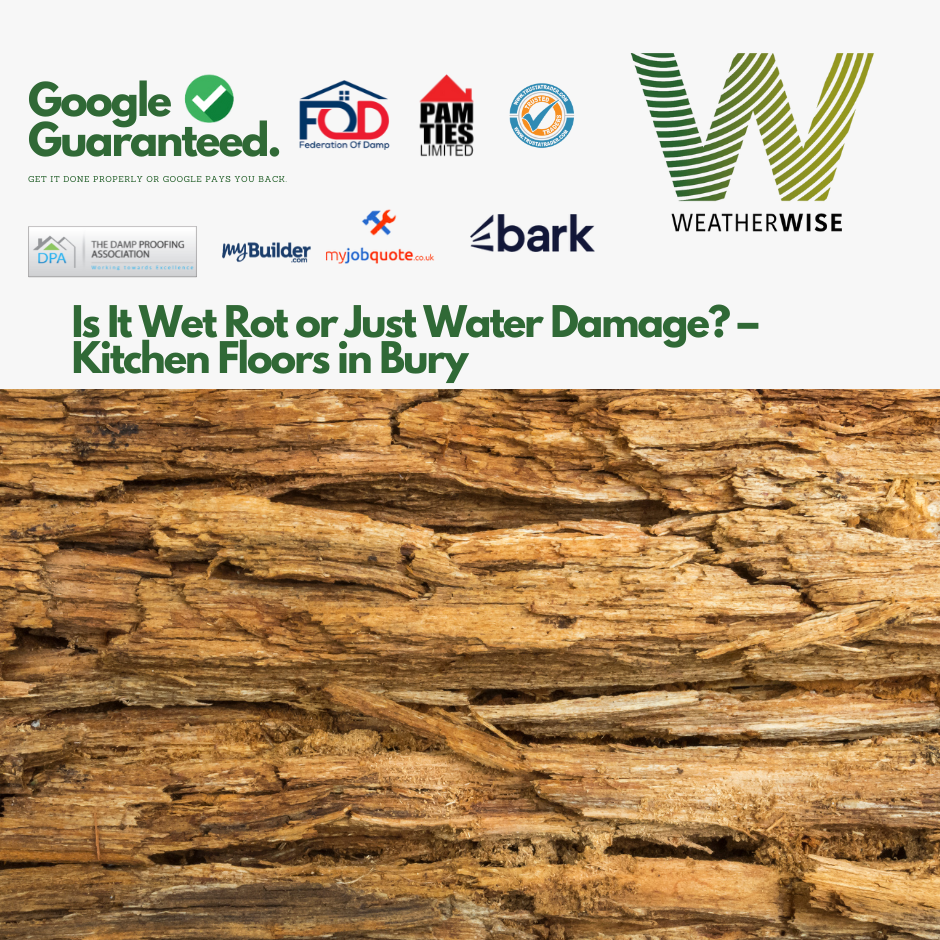 wet-rot-vs-water-damage-kitchen-floor-bury-weather-wise-solutions-limited