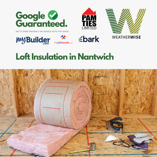 The Importance of Loft Insulation in Nantwich: Radiant Reflective Barriers and Mineral Wool Solutions