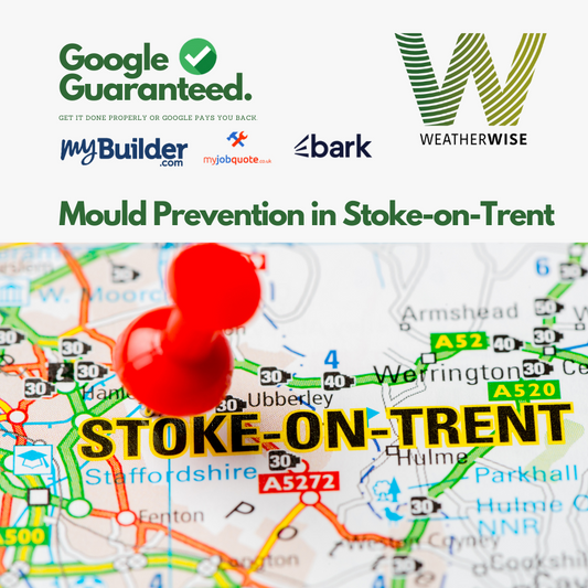 Mould Prevention in Stoke-on-Trent: How Weather Wise UK’s Ventilation Systems Keep Your Home Mould-Free and Improve Indoor Air Quality