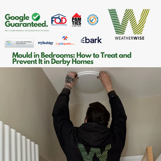 Mould in Bedrooms Derby | Causes, Treatment &amp; Prevention