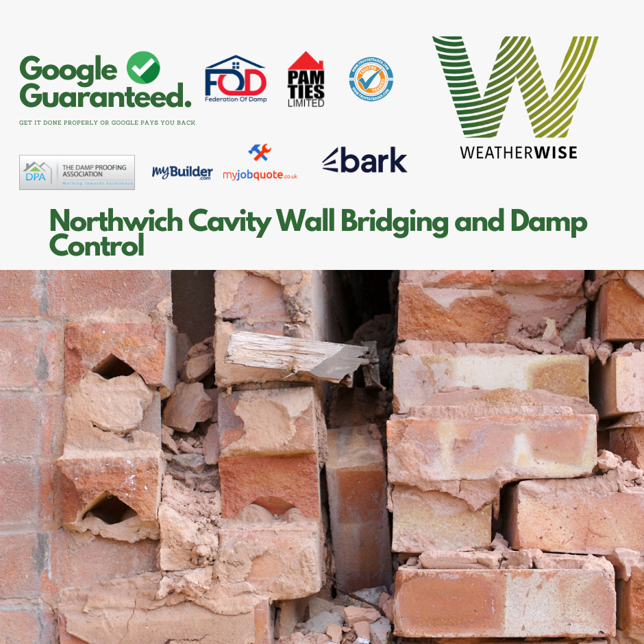 cavity-wall-bridging-damp-control-northwich-weather-wise-solutions-limited
