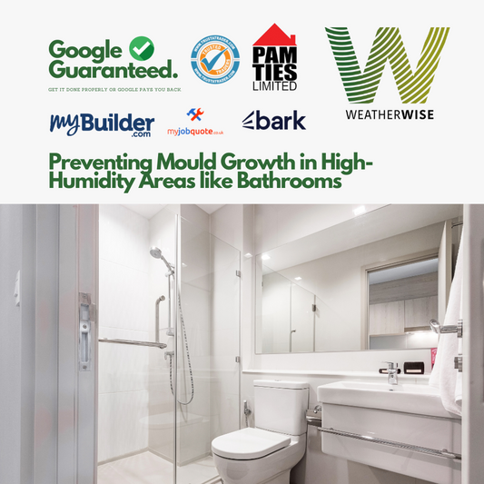 Preventing Mould Growth in High-Humidity Areas like Bathrooms